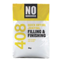 No Nonsense 408 Quick Dry Jointing, Filling & Finishing Compound 5kg