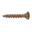 Reisser Cutter PZ Countersunk  High Performance Woodscrews 4.5mm x 25mm 200 Pack
