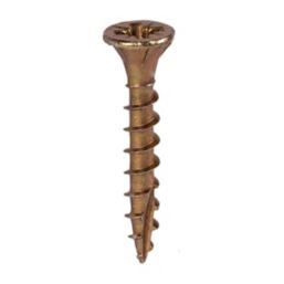Reisser Cutter PZ Countersunk  High Performance Woodscrews 4.5mm x 25mm 200 Pack