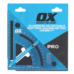 OX Pro Rafter Square 7" (180mm)