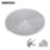 Essentials  Brush Draught Seal White 10m