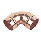 Flomasta  Copper Solder Ring Equal 90° Elbows 22mm 10 Pack