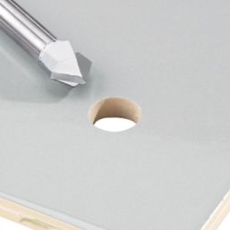 Bosch CYL-9 Straight Shank Tungsten Carbide Tile & Glass Drill Bit 8mm x 80mm