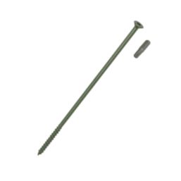 Timber-Tite  TX Double-Countersunk Thread Cutting Joist Screws 6.5mm x 250mm 10 Pack