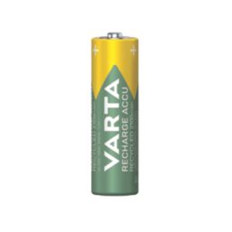 Varta  Rechargeable AA 1.2V Ni-MH Batteries 4 Pack