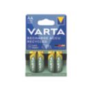 Varta  Rechargeable AA 1.2V Ni-MH Batteries 4 Pack