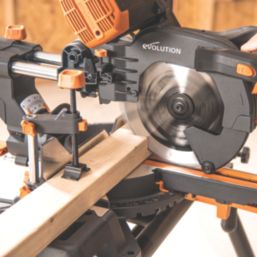 Evolution FW210TCT-40 Wood Circular Saw Blade 210mm x 25.4mm 40T