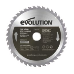 Evolution FW210TCT-40 Wood Circular Saw Blade 210mm x 25.4mm 40T