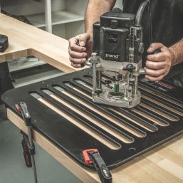 Trend C056AX1/2TC 1/2" Cove Drainer Groove Router Cutter 19mm x 32mm