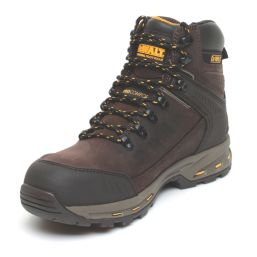 DEWALT Kirksville  Size 12  Brown Water-Resistant  Safety Boots