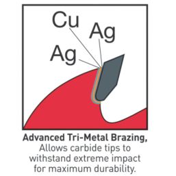 Freud  Wood TCT Circular Saw Blade 260mm x 30mm 60T