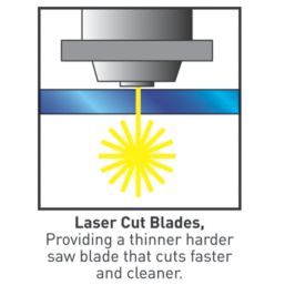 Freud  Wood TCT Circular Saw Blade 260mm x 30mm 60T