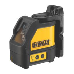 DeWalt DW088K-XJ Red Self-Levelling Cross-Line Laser Level