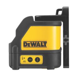 DEWALT DW088K-XJ Red Self-Levelling Cross-Line Laser Level