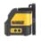 DEWALT DW088K-XJ Red Self-Levelling Cross-Line Laser Level