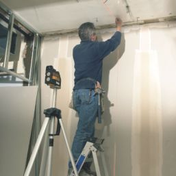 DEWALT DW088K-XJ Red Self-Levelling Cross-Line Laser Level