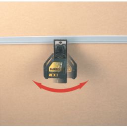 DEWALT DW088K-XJ Red Self-Levelling Cross-Line Laser Level