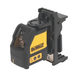 DEWALT DW088K-XJ Red Self-Levelling Cross-Line Laser Level