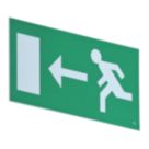 LAP  Emergency Exit Left Front Plate 185mm x 385mm