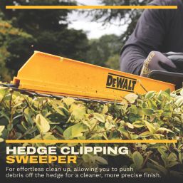 DEWALT  DCMHT567N-GB 60cm 18V 1 x 5Ah Li-Ion XR Brushless Cordless Hedge Trimmer