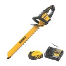 DEWALT  DCMHT567N-GB 60cm 18V 1 x 5Ah Li-Ion XR Brushless Cordless Hedge Trimmer