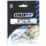 GripIt  Self-Drive Plasterboard Fixings Acetal Plastic 27mm 10 Pack