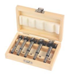 Milwaukee  Straight Shank  Forstner Wood Drill Bit Set 5 Pieces