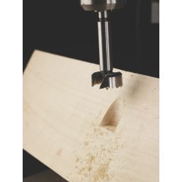 Milwaukee  Straight Shank  Forstner Wood Drill Bit Set 5 Pieces