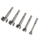 Milwaukee  Straight Shank  Forstner Wood Drill Bit Set 5 Pieces