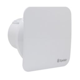 Xpelair C4SR 100mm (4") Axial Bathroom Extractor Fan  White 220-240V
