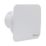 Xpelair C4SR 100mm (4") Axial Bathroom Extractor Fan  White 220-240V