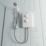 Gainsborough Slim Duo White 10.5kW  Electric Shower