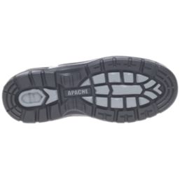 Apache Combat Size 7  Black Waterproof  Safety Boots