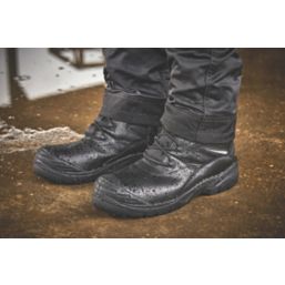 Apache Combat Size 7  Black Waterproof  Safety Boots