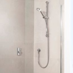 Aqualisa Visage HP/Combi Rear-Fed Chrome Thermostatic Smart Shower