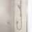 Aqualisa Visage HP/Combi Rear-Fed Chrome Thermostatic Smart Shower