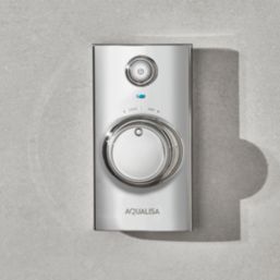 Aqualisa Visage HP/Combi Rear-Fed Chrome Thermostatic Smart Shower