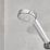 Aqualisa Visage HP/Combi Rear-Fed Chrome Thermostatic Smart Shower