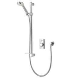 Aqualisa Visage HP/Combi Rear-Fed Chrome Thermostatic Smart Shower