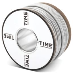 Time Cat 6 Grey  4-Pair 8-Core Unshielded Ethernet Cable 100m Drum
