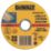 DEWALT DT42340TZ-QZ Metal Cutting Discs 125mm (5") x 22.23mm 10 Pack
