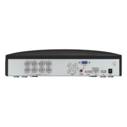 Swann Enforcer SWDVK-856804MQB-EU 2TB HDDGB 8-Channel 4K DVR CCTV Kit & 4 Indoor & Outdoor Cameras