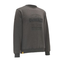 DEWALT Delaware Sweatshirt Grey Marl X Large 44-46" Chest