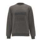 DEWALT Delaware Sweatshirt Grey Marl X Large 44-46" Chest