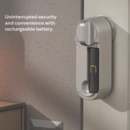 Yale Linus L2  Key Smart Door Lock Silver