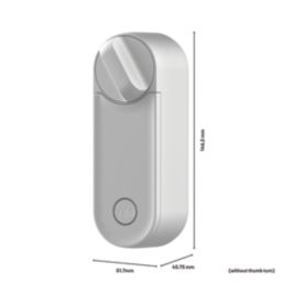 Yale Linus L2  Key Smart Door Lock Silver