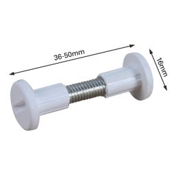 Easyfix Furniture Inter Screws M6 x 36-50mm 10 Pack