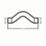 Flomasta  Copper End Feed Equal Full Crossover 22mm