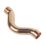 Flomasta  Copper End Feed Equal Full Crossover 22mm