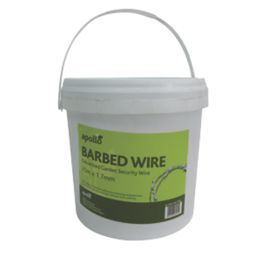 Apollo 2-Ply Steel Barbed Wire 50m
